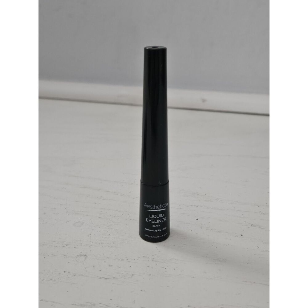 Aesthetica Liquid Eyeliner High Impact Black New 3.2 ml - Set Of 2